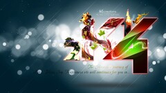 winter digital art artwork