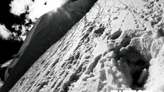 winter snow snowboard monochrome Sport