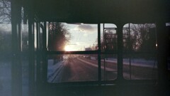 winter sunlight City