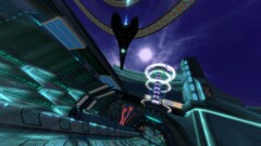 Wipeout video games screen shot