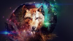 wolf Animals digital art