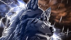 wolf Animals fantasy art