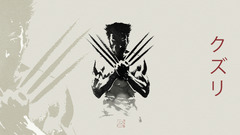 wolverine artwork kanji superhero Simple Background