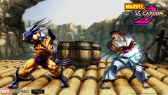 wolverine Ryu (Street Fighter) video games Marvel vs Capcom 2