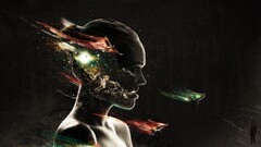 Women abstract nature