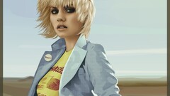 Women elisha cuthbert fan art artwork Actress blonde vexel