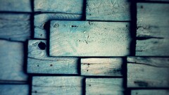 Wood wooden surface planks blurred texture nails rust Minimalism
