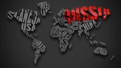 word clouds world map digital art