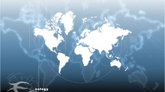 world map digital art Map