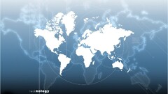 world map digital art Map