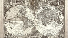 world map History artwork