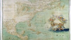 world map North America Map