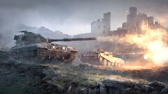 World of Tanks FV215b FV4202 tank video games