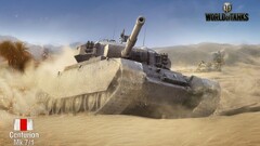 World of Tanks tank Centurion Mk.7/1 wargaming video games