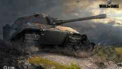 World of Tanks tank E 100 wargaming video games
