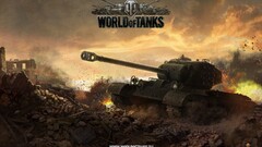 World of Tanks tank M26 Pershing wargaming video games