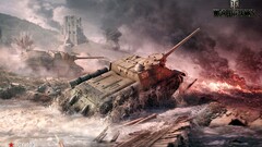 World of Tanks tank su-100 wargaming video games