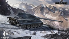 World of Tanks tank Tiger ii wargaming video games