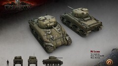 World of Tanks tank wargaming m4 sherman video games