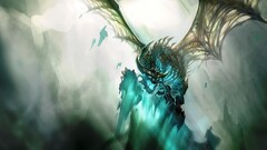 world of warcraft dragon video games cyan