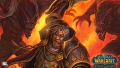 world of warcraft Genn Greymane worgen
