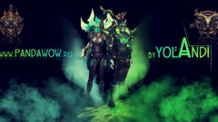 world of warcraft Typography video games