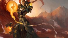 world of warcraft video games fantasy girl PC gaming