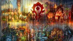 world of warcraft video games PC gaming fantasy art
