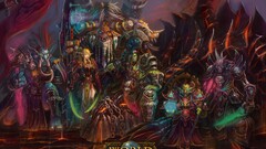 world of warcraft video games PC gaming fantasy art