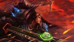 world of warcraft video games PC gaming Fantasy Men fantasy girl