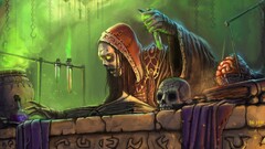 world of warcraft video games skull Undead