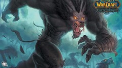 world of warcraft video games werewolf creature PC gaming cyan