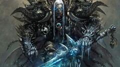 world of warcraft wrath of the lich king Death Knight skull orc