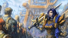 world of warcraft Yaorenwo fantasy girl video games