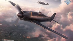 world of warplanes airplane Focke Wulf fw-190 wargaming