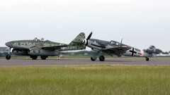 World War II military aircraft Aircraft messerschmidt bf109