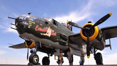 World War II military aircraft Aircraft Mitchell b-25 military
