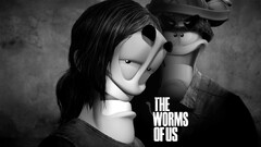 worms humor video games the last of us parody
