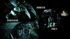 xenomorph predator (creature) collage weapon fan art mikallica
