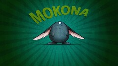 xxxHolic Anime green background