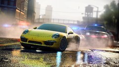 yellow cars Car police pursuit police cars chasing video games