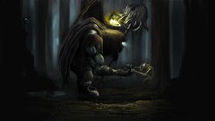 Yorick fantasy art dark creature