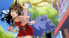 yuuki mikan golden darkness to-love-ru anime girls