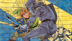 zelda battle the legend of zelda