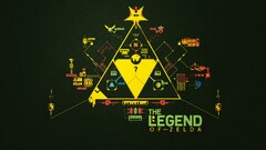 zelda the legend of zelda video games rupee triforce