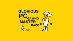 Zero Punctuation Minimalism yellow background