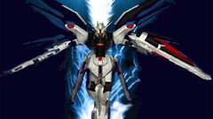 ZGMF-X10A Freedom mobile suit gundam seed Anime