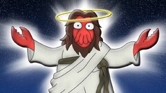 Zoidberg cartoon fan art