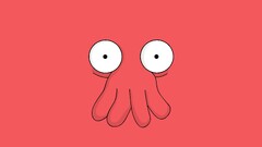 Zoidberg Futurama Minimalism