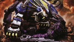 zoids Anime glowing eyes